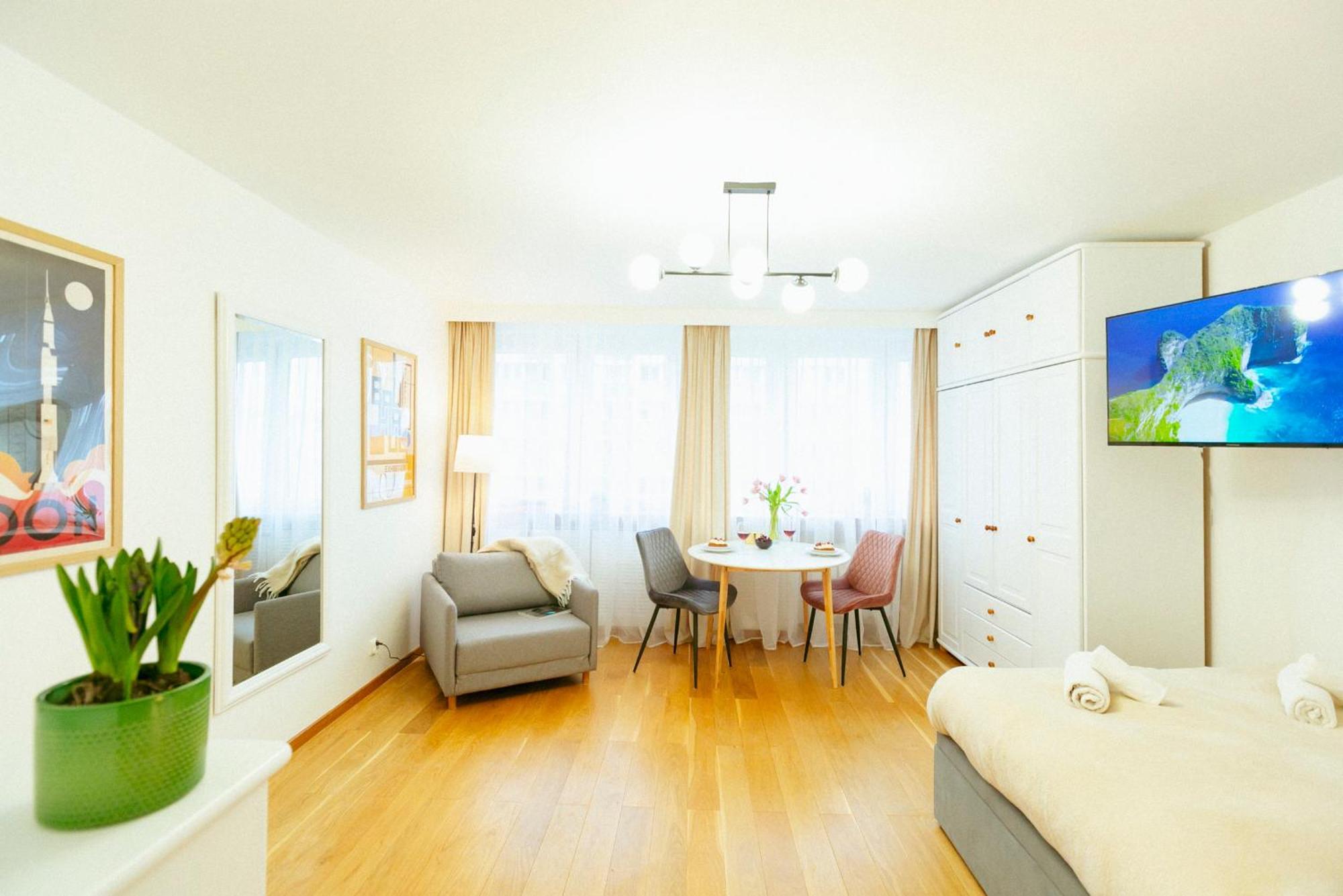 Bagno Big - Prywatne Apartament W Centrum Warszawy 华沙 外观 照片
