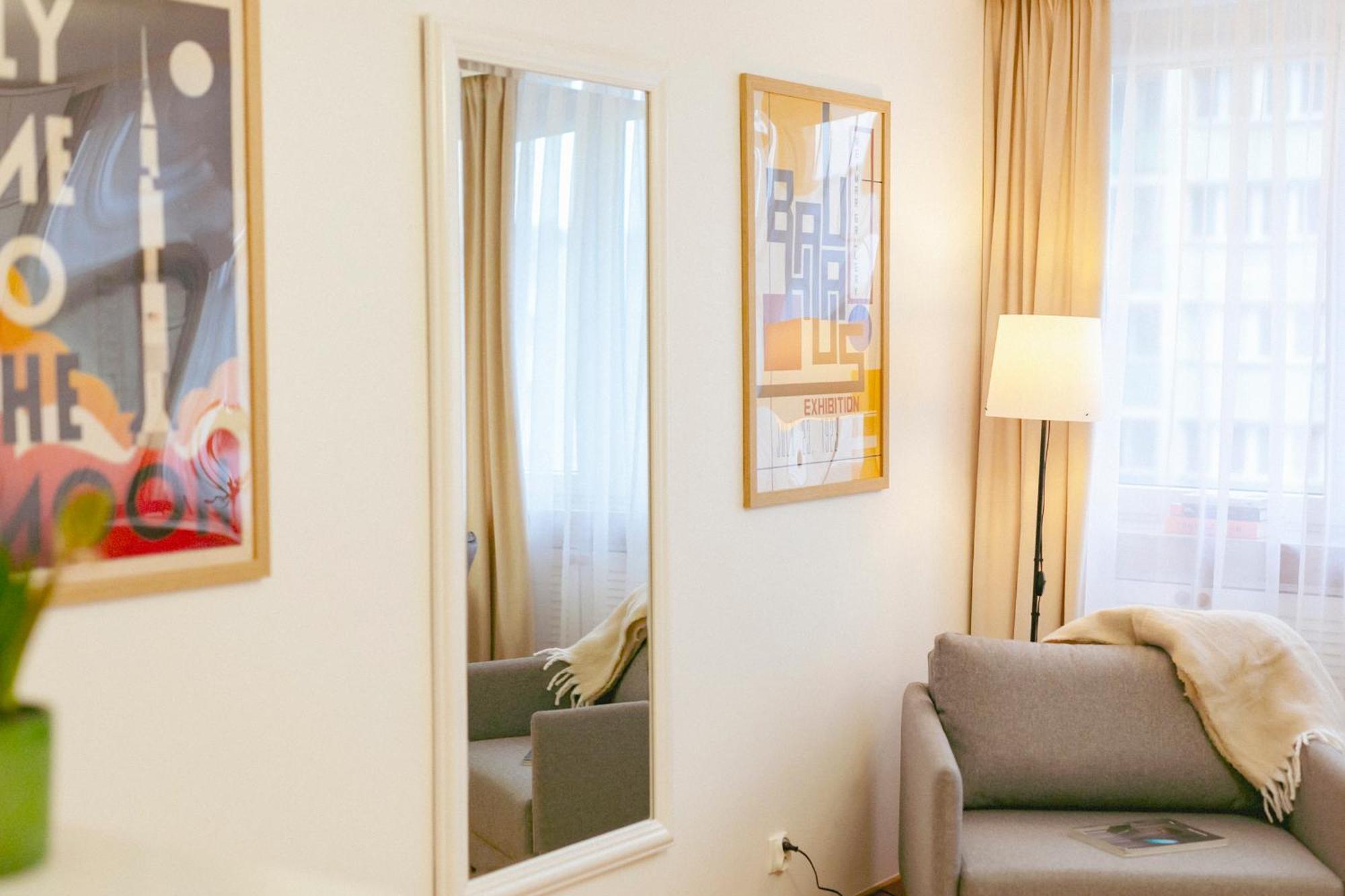 Bagno Big - Prywatne Apartament W Centrum Warszawy 华沙 外观 照片