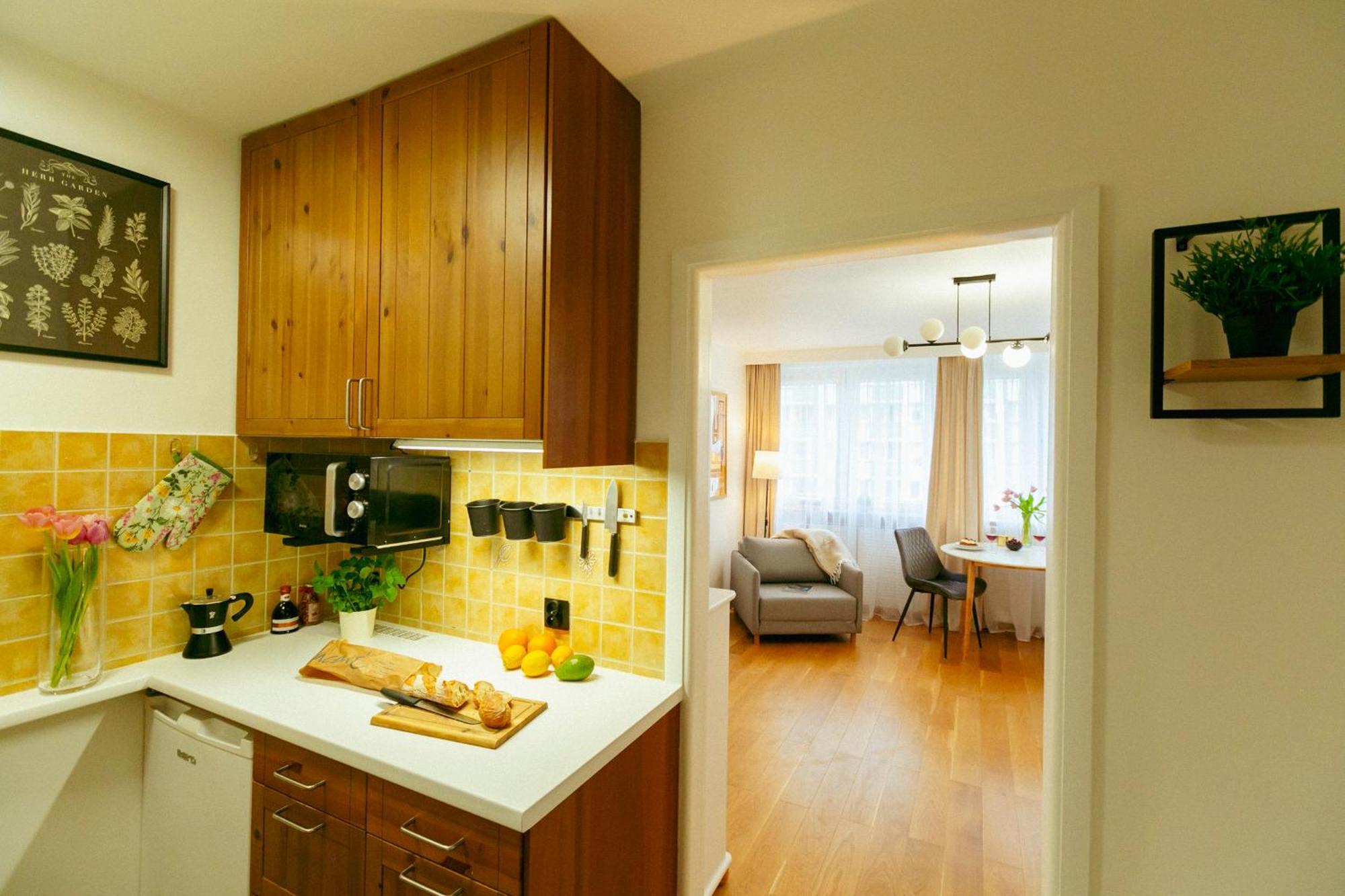 Bagno Big - Prywatne Apartament W Centrum Warszawy 华沙 外观 照片