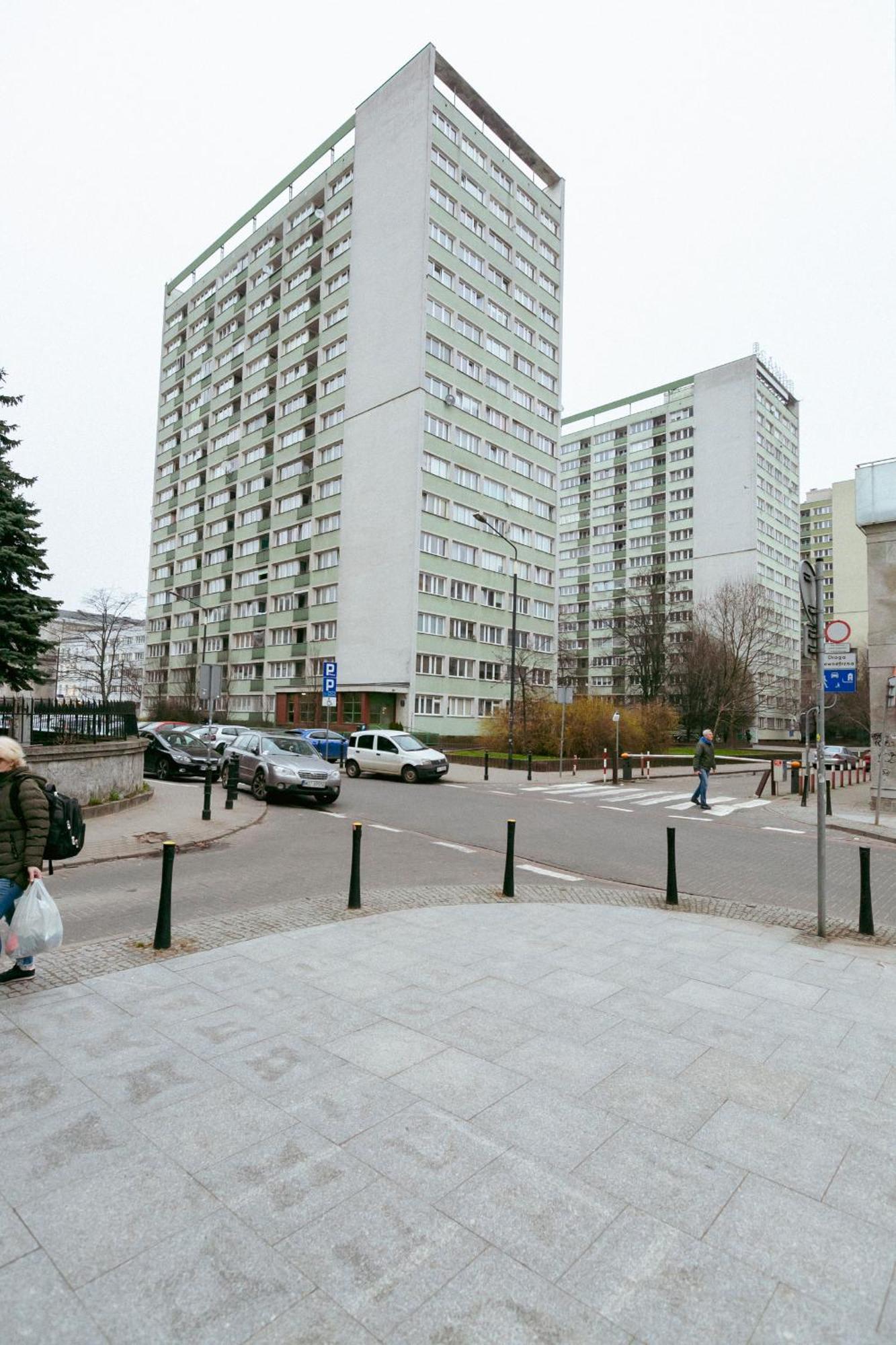 Bagno Big - Prywatne Apartament W Centrum Warszawy 华沙 外观 照片