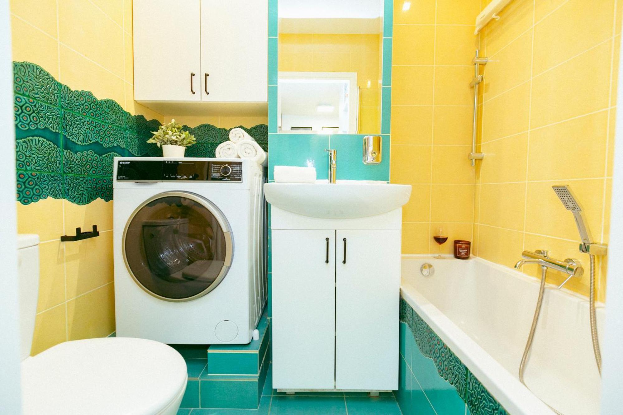Bagno Big - Prywatne Apartament W Centrum Warszawy 华沙 外观 照片