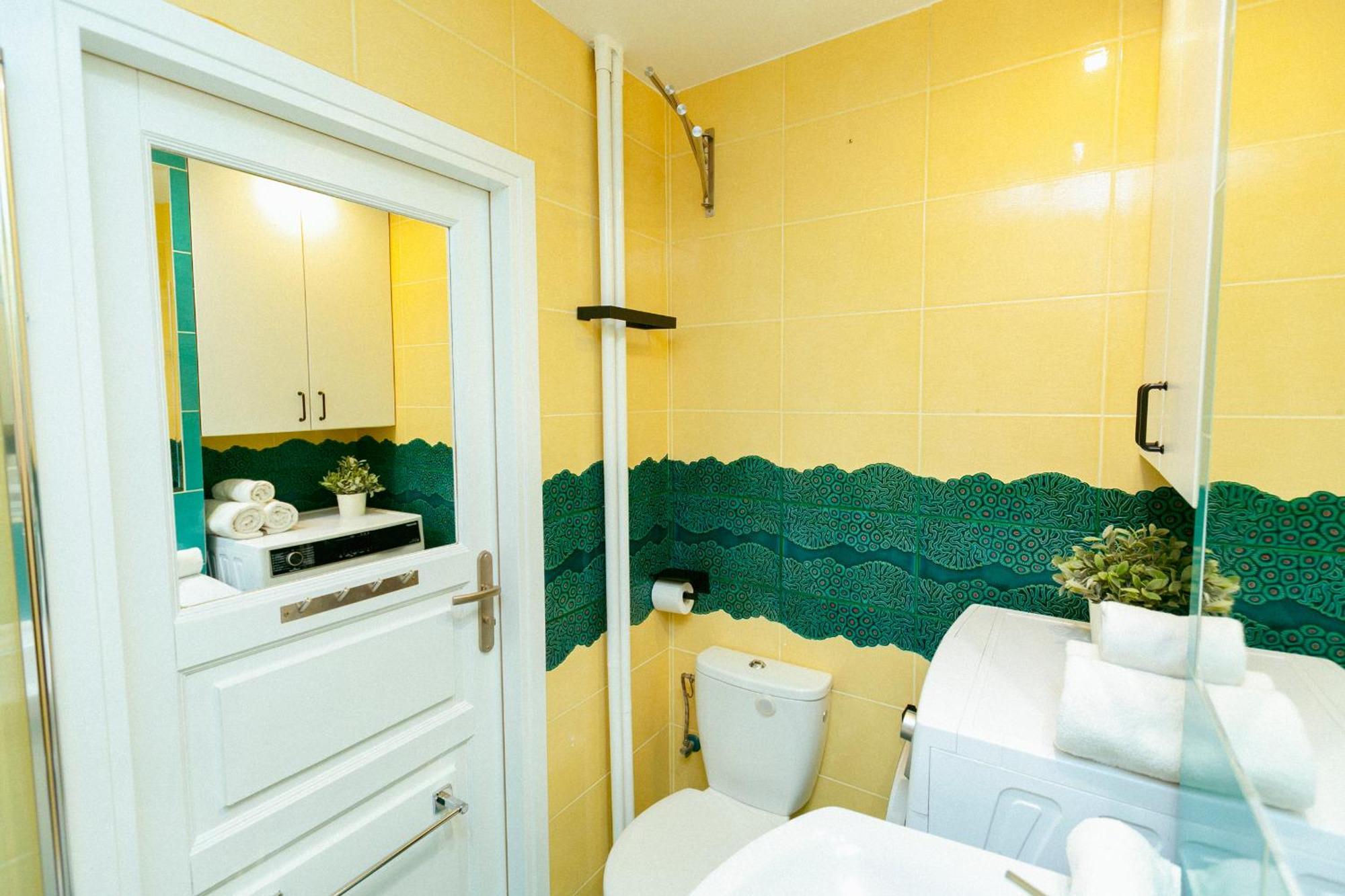 Bagno Big - Prywatne Apartament W Centrum Warszawy 华沙 外观 照片