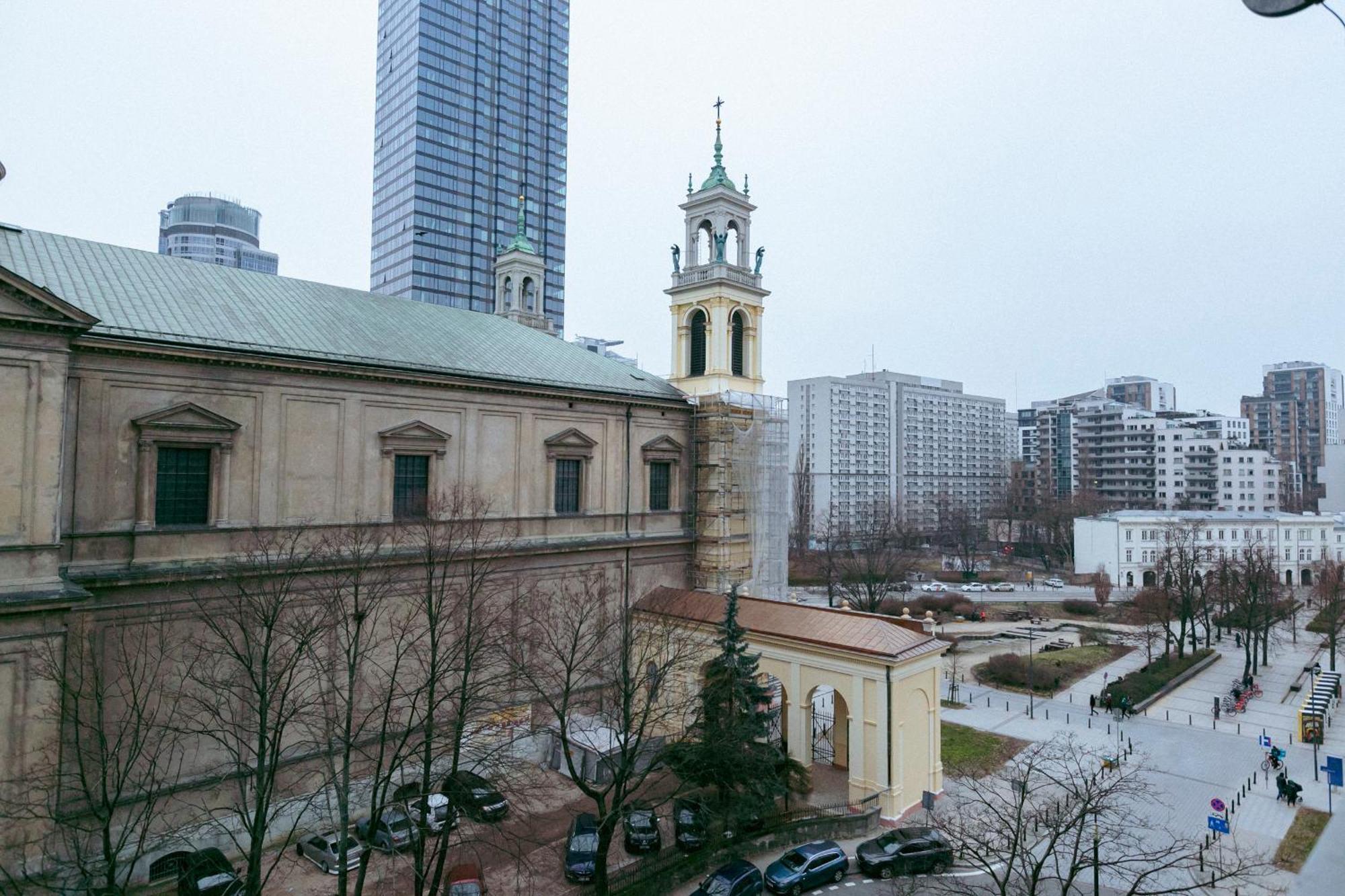 Bagno Big - Prywatne Apartament W Centrum Warszawy 华沙 外观 照片