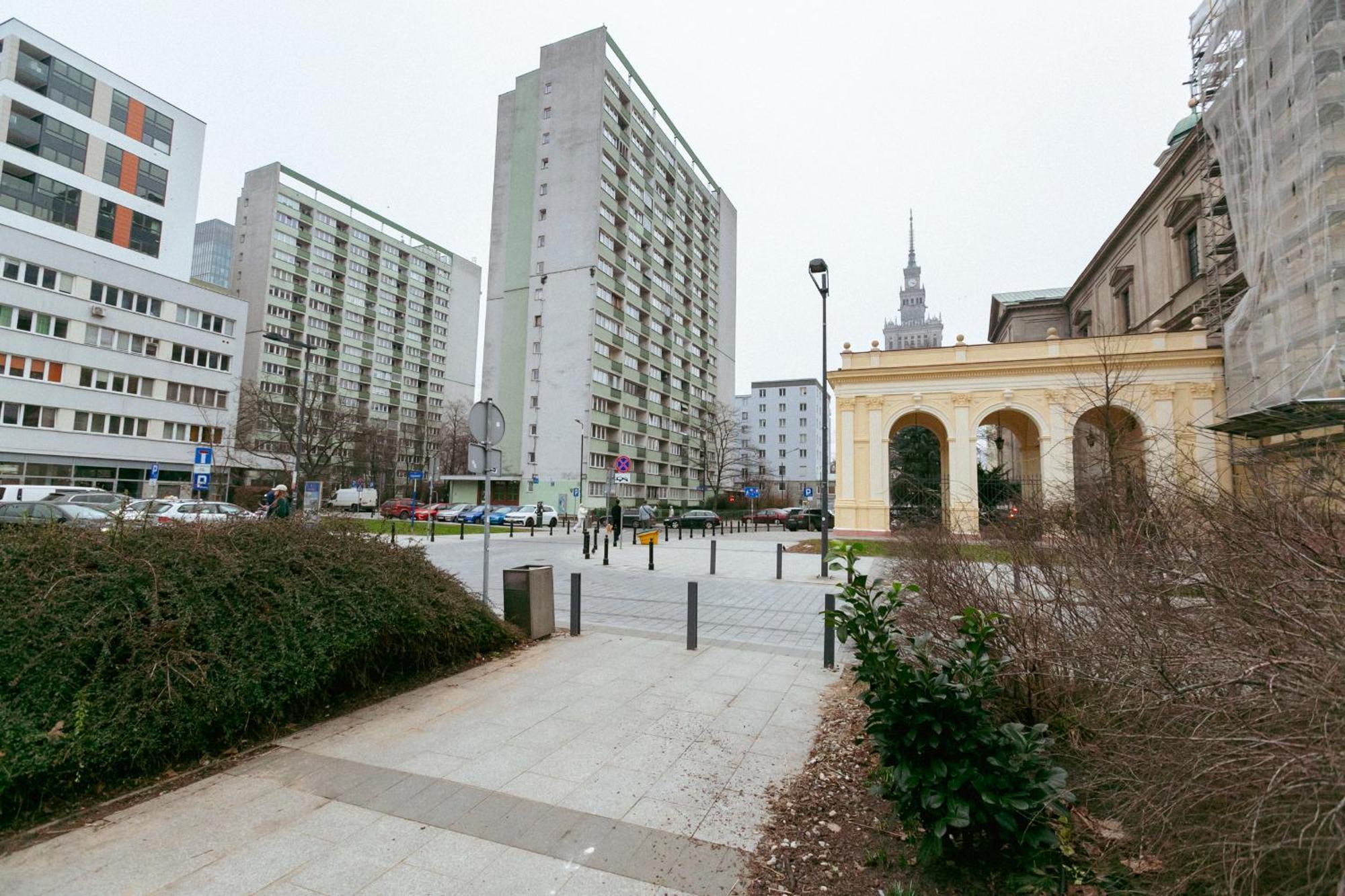 Bagno Big - Prywatne Apartament W Centrum Warszawy 华沙 外观 照片