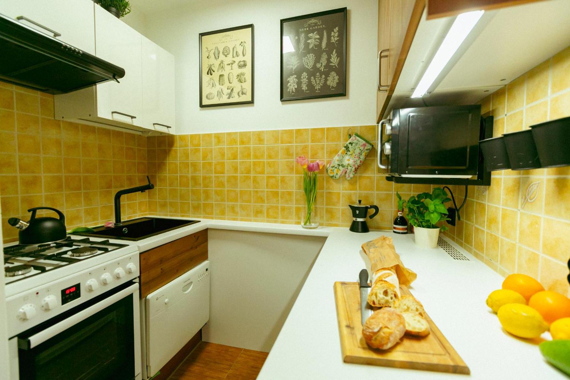Bagno Big - Prywatne Apartament W Centrum Warszawy 华沙 外观 照片