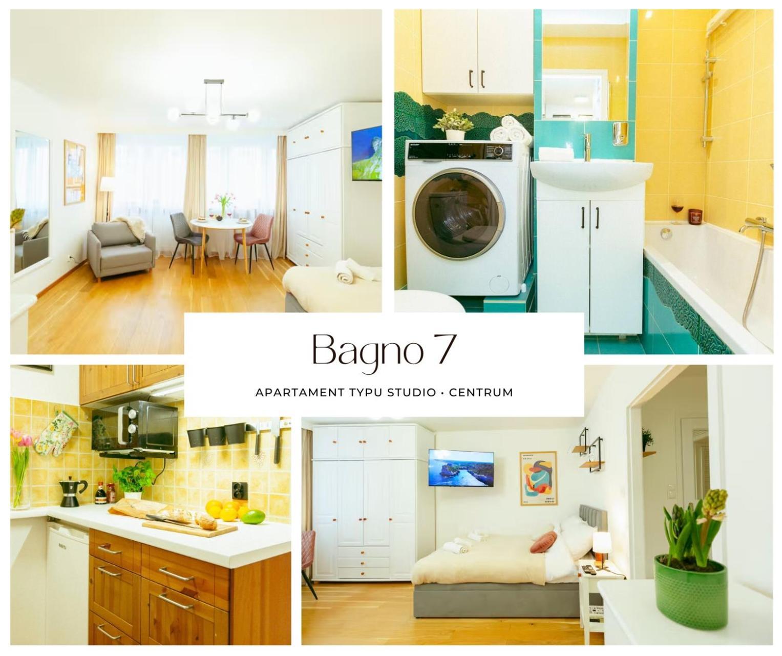 Bagno Big - Prywatne Apartament W Centrum Warszawy 华沙 外观 照片